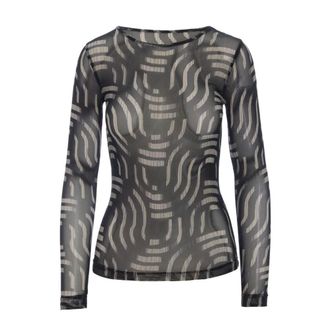 Bitte Kai Rand Tops, Dames, Zwart, M, Blouses & Shirts
