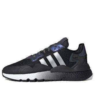 adidas Nite Jogger Core Black Silver EF5403