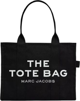 Marc Jacobs The Large Tote - female - Marc Jacobs - Shopping Bags - Black - ONE SIZE - Bags