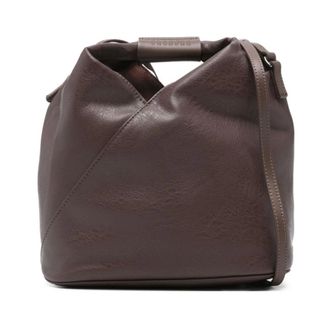 Maison Margiela Japanese Crossbody Bag - female - MM6 Maison Margiela - Handbags - Brown - ONE SIZE - Bags