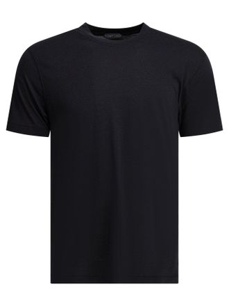 Tom Ford Lyocell And Cotton T Shirt