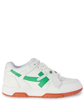Off-white Out Of Office leather sneakers - men - Recycled Polyester/Recycled Polyester/Polyester/Leather/Rubber - 41