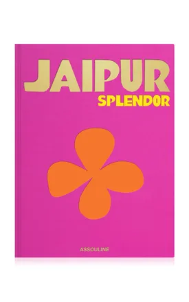 ASSOULINE Jaipur Splendor Hardcover Book - Multi - Moda Operandi