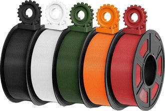 OEM Filamento Para Impresora 3d, Petg, Alta Durabilidad, Petg Blend-3, 5 Rollos