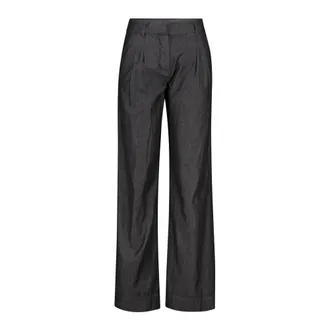 Cinque Cinque, Dames, Broeken, Grijs, Maat: XS Viscose