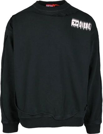 Diesel Mens Sweatshirt - Black