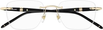 Montblanc Mb0346O Rimless Eyeglasses