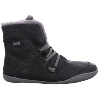 Camper Peu Cami 46477 Leather Womens Ankle Boots - Black - Size:UK 4