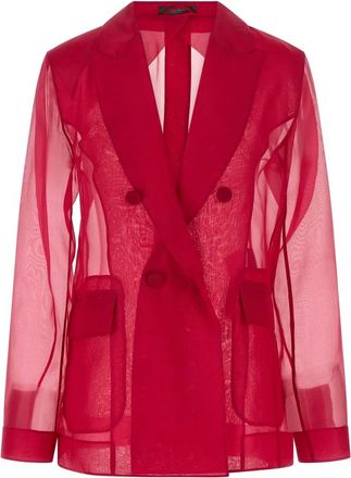 Max Mara Mujer, Chaquetas, Rosa, Talla: XS