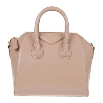 Givenchy Mini Antigona Bag - female - Givenchy - Handbags - Pink - ONE SIZE - Bags