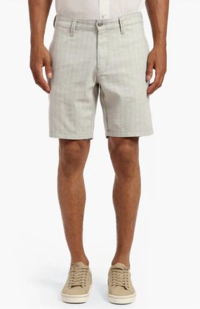 Mavi Noah Short In Grey Stripe