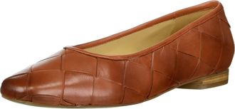 Trotters Nanny Luggage Leather T2125-215 Womens