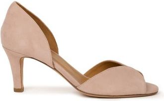 Bobbies Liz Heeled Sandals in Rosy Nude at Nordstrom, Size 8.5
