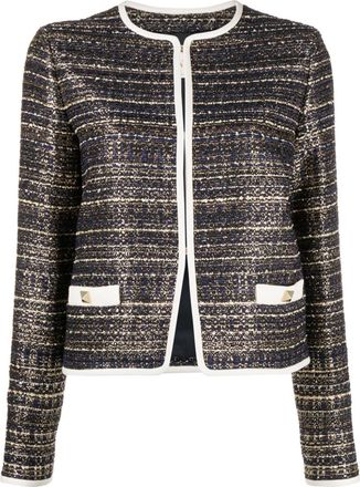 Valentino Garavani Tweed Party long-sleeve jacket - women - Cupro/Polyamide/Viscose/Acrylic/Polyester/Cotton/Metallic Fibre/Wool/Virgin Wool/Silk