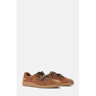 Scarosso Mariate Sneakers in Tan - Suede at Nordstrom, Size 39.5