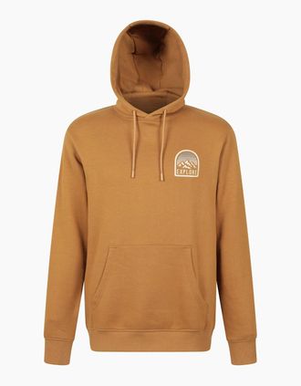 Mountain Warehouse Mens Mountain Warehouse Mens Sunset Hoodie - Yellow - Size: 34
