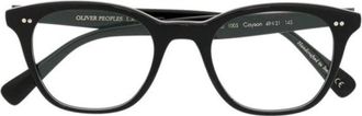 Oliver Peoples Optical Frame - unisex - Brillen - Zwart - 49 MM - Accessoires