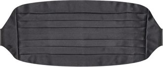 Dolce & Gabbana Black cummerbund Pleated Belt