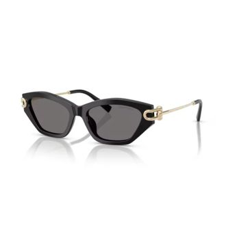 Tiffany & Co. 4231U Sole Zonnebril - unisex - Zonnebrillen - Zwart - 53 MM - Accessoires