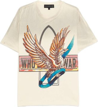 Who Decides War by Ev Bravado Graphic-print T-shirt