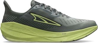 Altra Mens Experience Flow Road Running Shoes In Grey/green