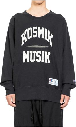 Undercover Heren, Sweatshirts & Hoodies, Zwart, Maat: XL