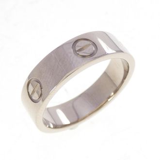 Cartier White Gold (18K) Band Ring (Pre-Owned)