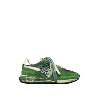 Autry Reelwind Super Vintage Sneakers - Heren - Sneakers - Veelkleurig - 41 EU - Katoen - Schoenen