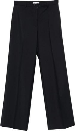 Jil Sander Mujer, Pantalones, Azul, Talla: S