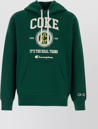 Champion coca cola hooded sweater