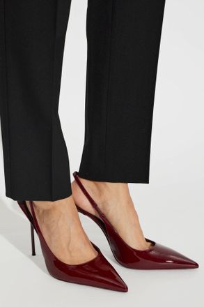 PARIS TEXAS Lidia Heeled Shoes, Womens, Burgundy