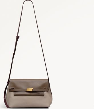 Radley London Porcini Small Flapover Cross Body Bag The Christina SS26 Radley London