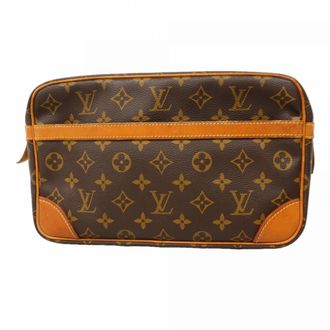 Louis Vuitton Brown Clutch Bag (Pre-Owned)