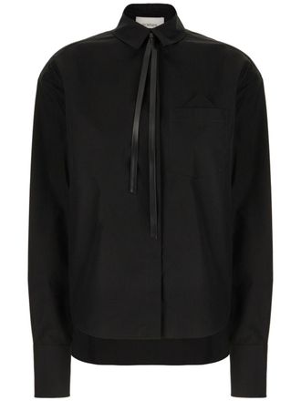 Sportmax Wollen overhemd - Zwart