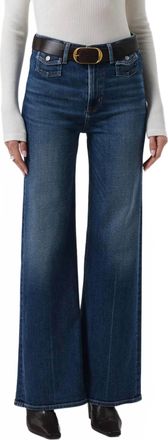 Citizens Of Humanity Issy Wide Leg Jean In Sarai