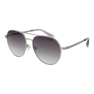 Ted Baker Aviator Zonnebril - Heren - Zonnebrillen - Grijs - ONE Size - Accessoires