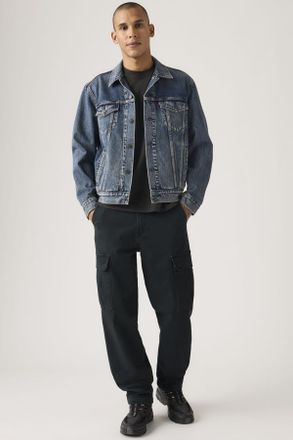 Levi's Pantalones XX Cargo Taper - Hombre - 28X32 - Negro / Mineral Black Twill