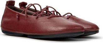 Camper Right Nina Flat in Burgundy at Nordstrom, Size 37