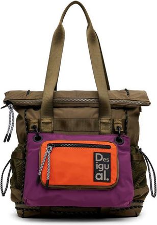 Desigual Big Backpack in Khaki at Nordstrom