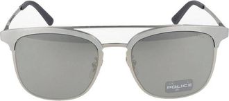 Police Sunglasses, unisex, Gray, Size: 54 MM Spl569V Sunglasses
