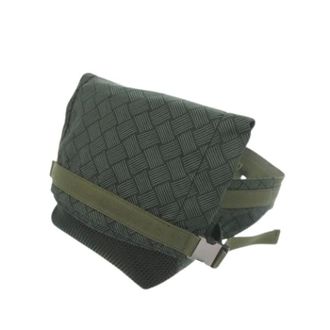 Bottega Veneta Pre-owned Belt Bags, female, Green, Size: ONE SIZE Pre-owned Mesh Belt Bag