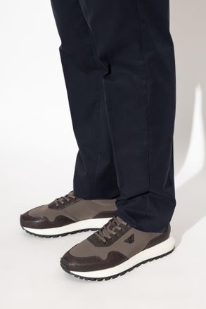 Emporio Armani Sports Shoes, Mens, Brown