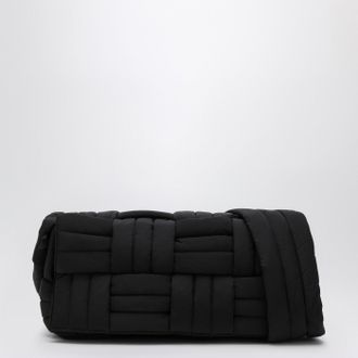Bottega Veneta Black Padded Tech Cassette bag