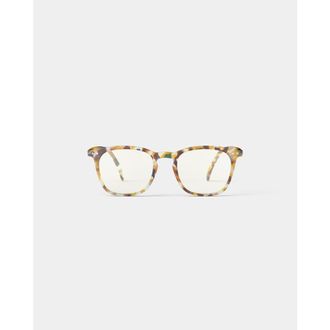 Izipizi E 49mm Trapeze Screen Glasses in Blue Tortoise at Nordstrom, Size +0.00