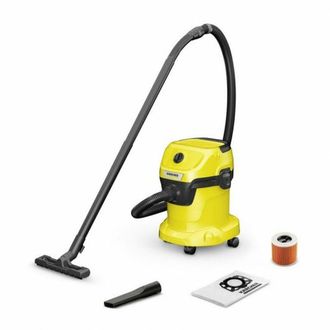 Karcher Aspirador Solido Y Liquidos Wd3, 1000w 15lt