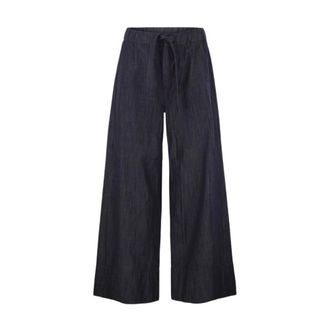 Max Mara Mujer, Pantalones, Azul, Talla: XL