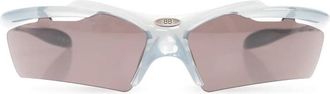 Balenciaga Zonnebril - unisex - Zonnebrillen - Grijs - ONE Size - Accessoires