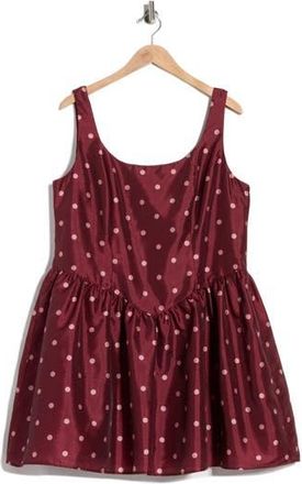 Hutch Soleil Cocktail Dress in Pomegranate at Nordstrom Rack, Size 14W
