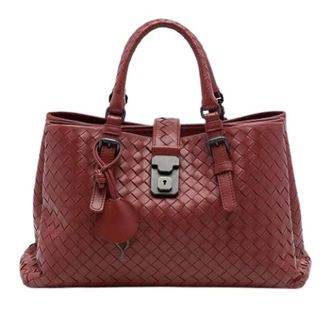 Bottega Veneta Borsa Roma Piccola Pre-owned - - Pre-owned - Donna - Rosso - ONE SIZE