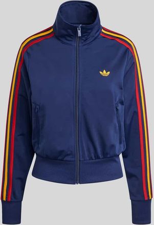 adidas Originals Regular Fit Trainingsjacke mit Label Stitching in Dunkelblau, Gr&ouml;&szlig;e XL